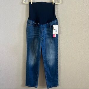 Haute Mama Slim Straight Maternity Jeans Size M NWT